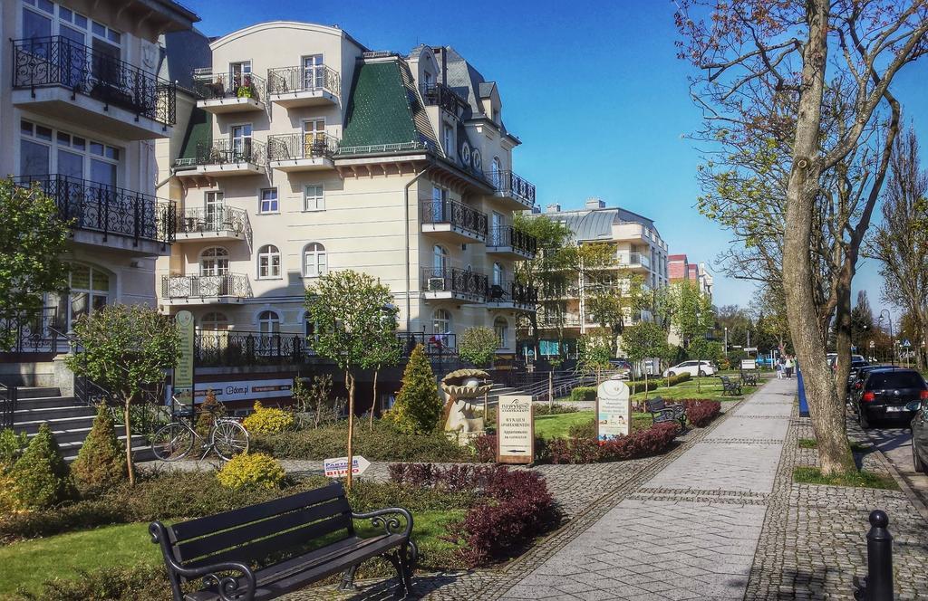 Apartamenty Na Wyspie - Promenada Свіноуйсьце Номер фото